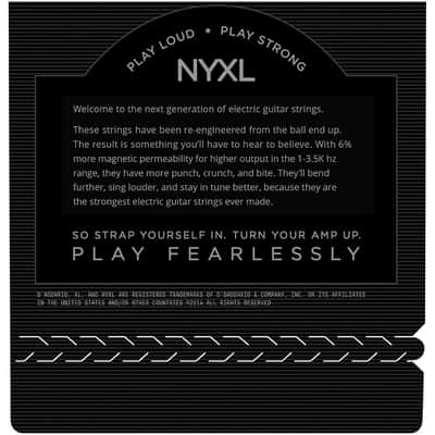 D'Addario NYXL 10/46 Electric Guitar Strings NYXL1046 image 4
