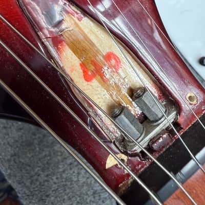 Rickenbacker 370WB 1994 Fireglo image 10