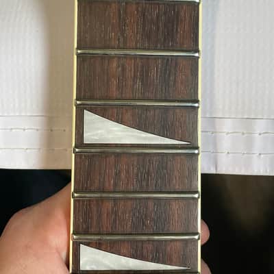 2007 Japan Jackson DK2 Maple Bound Guitar Neck Floyd Ready 24 Fret Sharkfin (Needs Repair) image 19