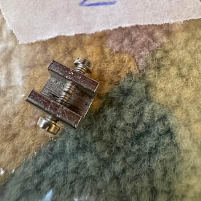 Hagstrom Or Guild adjustable bridge part 60s image 4