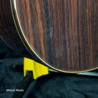 Alhambra K 4P 3/4 Classical Guitar - Red Cedar/Indian Rosewood (B-Stock, New) image 9