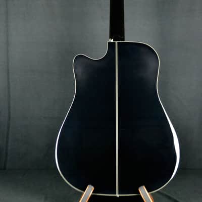 Takamine GD-30CE 12-string acoustic-electric guitar - Black image 10