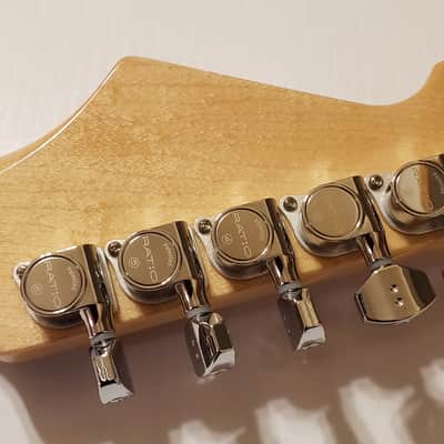 USACG USA made Custom Super Tele Maple/Mahogany 2020 Purple Nitro image 15