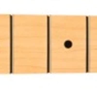 Fender Sub-Sonic Baritone Telecaster Neck, 22 Med Jumbo, Maple image 5