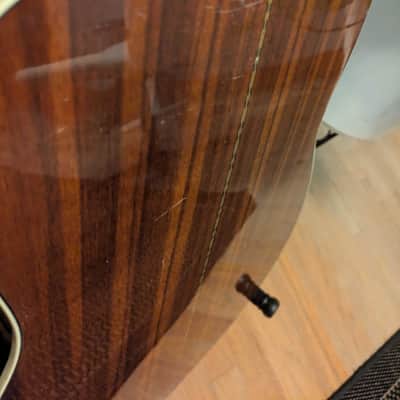Yamaha FG-420A Natural Mahogany Acoustic Guitar image 7