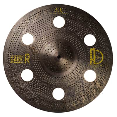 Agean Cymbals Dark R Low Noise Cymbal Set + 18" FX Crash + 16" China + 10" Splash image 3