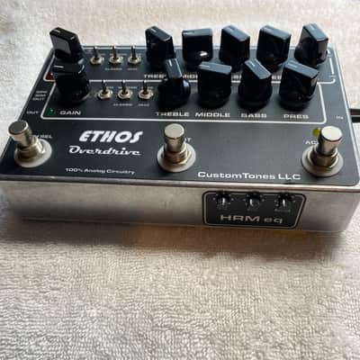 Custom Tones Ethos Overdrive | Reverb