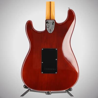 Fender Certified Pre-Owned American Vintage II 1973 Stratocaster maple Fingerboard, Mocha (J4) (13490) image 2