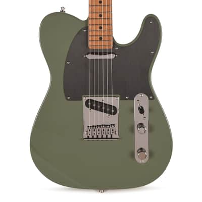 Fender Limited Edition American Ultra II Telecaster, Roasted Maple Fingerboard, Antique Olive image 3