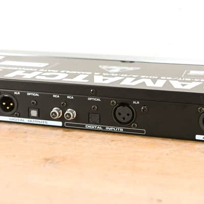 Behringer ULTRAMATCH PRO SRC2496 Sample Rate Converter CG01XZN image 9