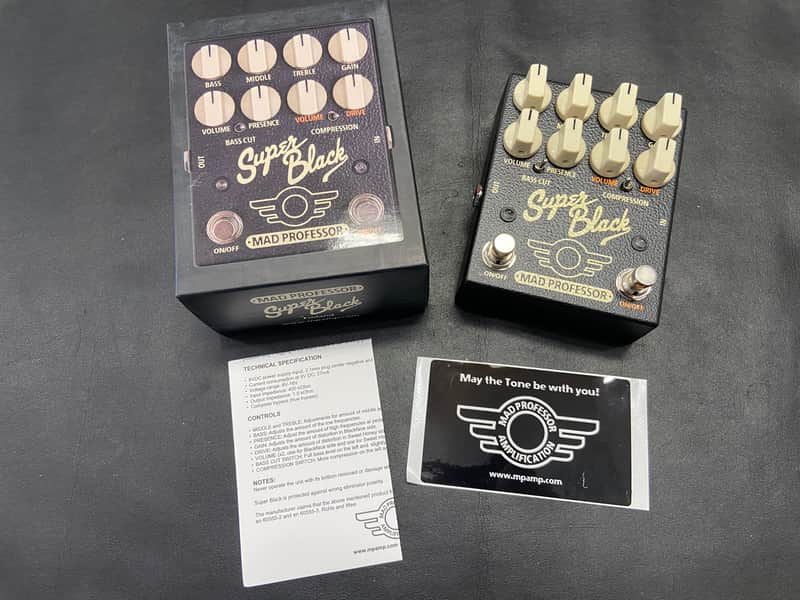 Mad Professor Super Black | Reverb