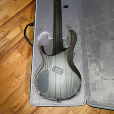 Ibanez BTB806MS-TGF Bass Workshop 2022 - Present - Transparent Gray Flat image 2