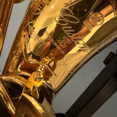 Yamaha YAS-82Z Custom Z Alto Saxophone 2010s - Brass image 12