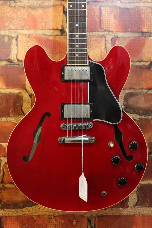 1998 Gibson ES-335 Dot — Cherry