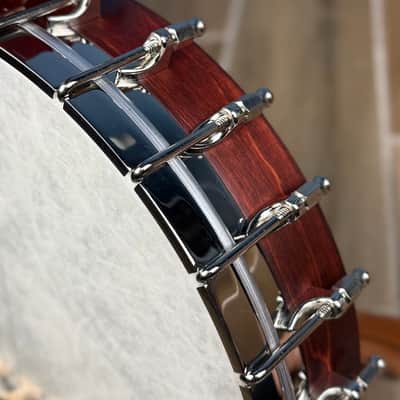 Custom Deering Eagle II 19-Fret Tenor Openback Banjo image 15