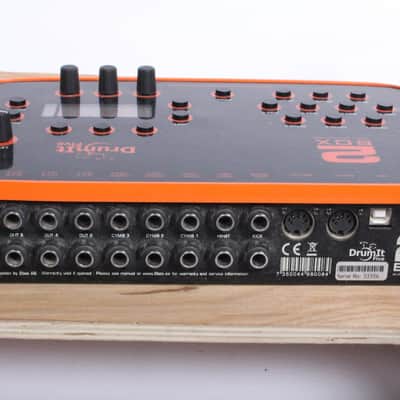 2Box Drum Module Drumit 5 MK1 Electronic Kit Brain + Flight Case & Cables image 6