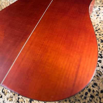 Cort Earth 100 NAT Solid Sitka Spruce/Mahogany Dreadnought 2010s - Natural Glossy image 14