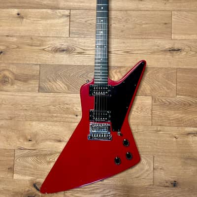 Gibson USA Explorer 1984 with factory Kahler Tremolo Bridge - Ferrari Red image 17