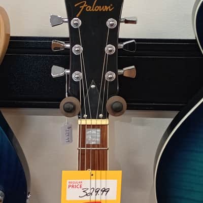 Falown Semi-Hollow Electric Guitar - Red image 5