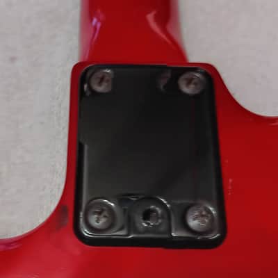 Peavey Inpact 1/no Kahler Tremolo 1985-1987 - Transparent Red image 7