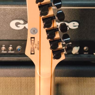 Ibanez KIKO10BP-TGB Premium Kiko Loureiro Signature with Rosewood Fretboard 2021 Transparent Gray Burst image 17