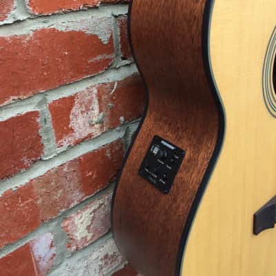 CORT SJB5F Fretless Acoustic Electric Bass Guitar image 3