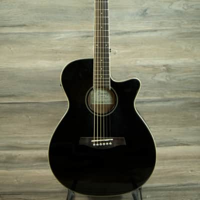 Ibanez AEG8E-BK Black image 3