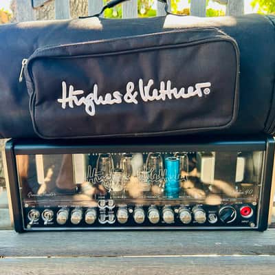 Hughes & Kettner GrandMeister Deluxe 40 4-Channel 40-Watt Guitar Amp Head 2017 - 2021 - Black image 3