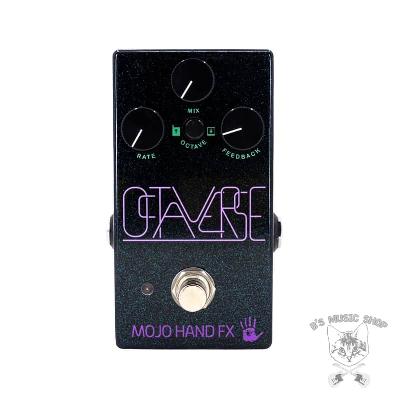 Mojo Hand FX Octaverse Reverse Octave Delay image 1