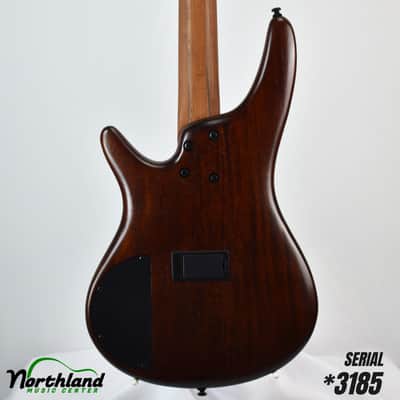 Ibanez SR500A Electric Bass - Mahogany Brown Burst Low Gloss - *3185 image 4