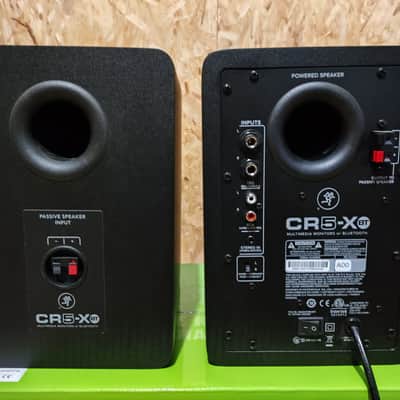 Mackie CR5-XBT 5" Active Studio Monitors with Bluetooth Connectivity (Pair) image 4