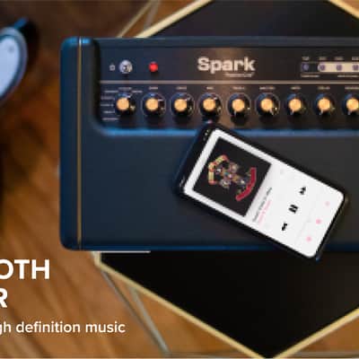 Positive Grid Spark 40, 40-Watt 2x4" Smart Guitar Practice Combo Amp image 10