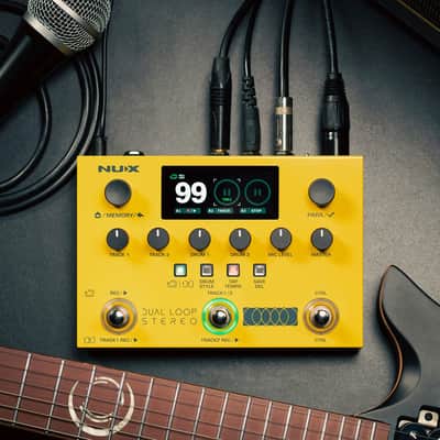 NU-X Dual Loop Stereo Pedal image 5