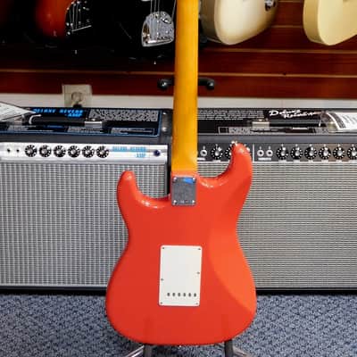 2026 Fender American Vintage II 1961 Stratocaster w/Case! Fiesta Red! VERY NICE!!! image 5