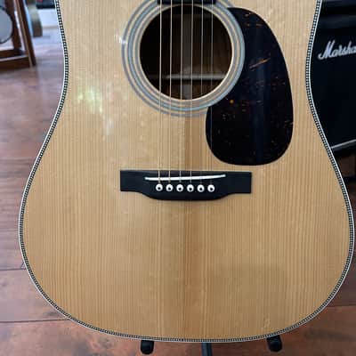Martin D-28 VTS Authentic 1937 - Natural /4lbs. 6.0oz #2852439 In Stock! Ships Fast! image 6