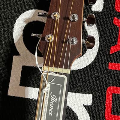 Ibanez AAD50CETCB Advanced Acoustic Guitar - Transparent Charcoal Burst Low Gloss image 3