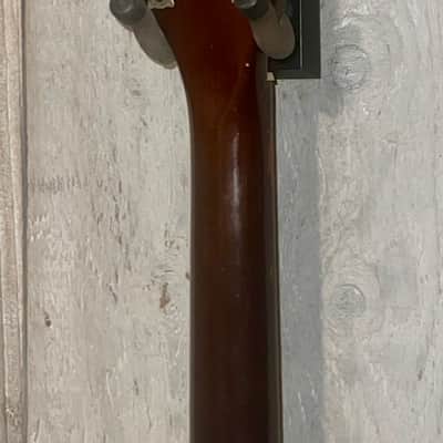 1960's Kay K100 Vanguard Single Pickup, Sunburst , Killer Retro Vintage Old Kay ! image 12