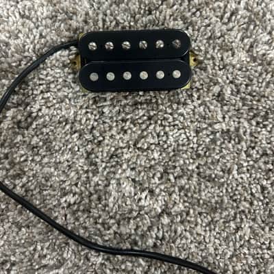 DiMarzio DP212BK EJ Custom Bridge Humbucker 2010s - Black image 1