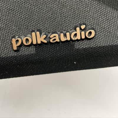 Polk Monitor M5 Vintage Black Wood Grain Speaker  *BAD TWEETER READ* image 10
