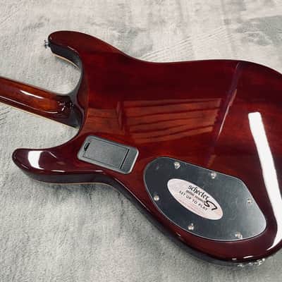 Schecter C-1 E/A Classic - Cat's Eye - Piezzo image 5