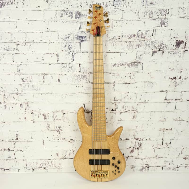 Fodera model ７弦ベース 1980s Fodera Custom Monarch 7-string Bass Guitar W/ OHSC *RARE