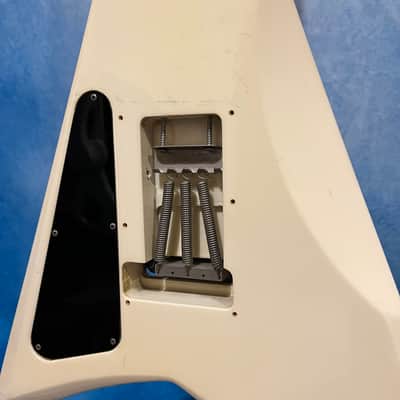 Edwards ESP E-RV 148 Flying V 2000s White Made in Japan image 14