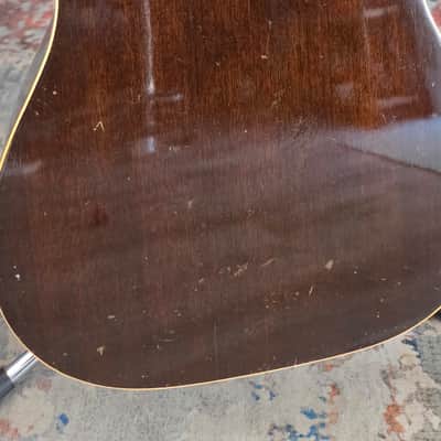 Gibson J-160E 1955 - 1969 - Sunburst image 7