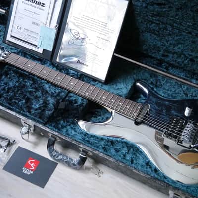 2018 Ibanez Joe Satriani JS1CR30 Chrome Boy 30th Anniversary Limited Edition image 1