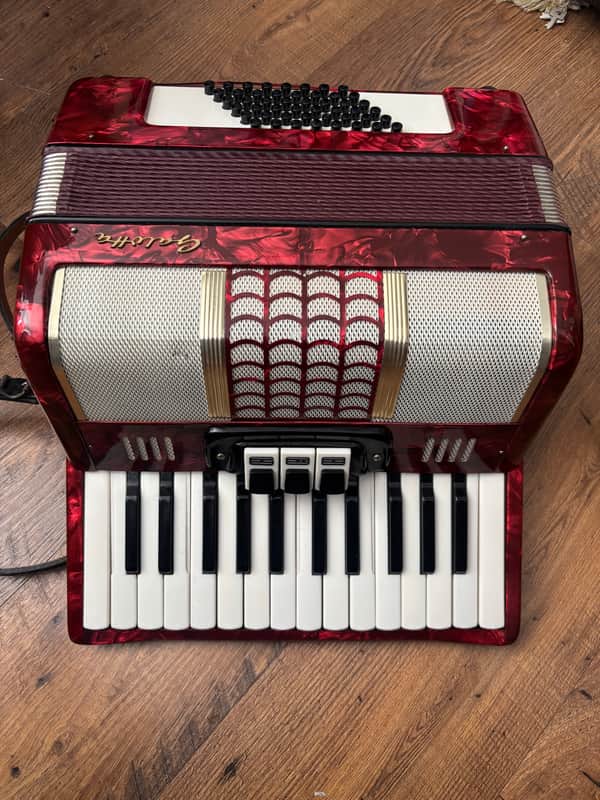 Galotta 48 bass piano accordion 1970’s image 1