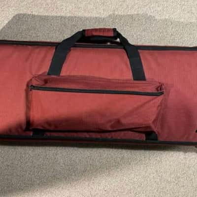 Sequential OB-6 + Nord Gigbag & Dust Cover // 49-Key 6-Voice Polyphonic Synthesizer 2018 - Present - Black with Wood Sides image 6