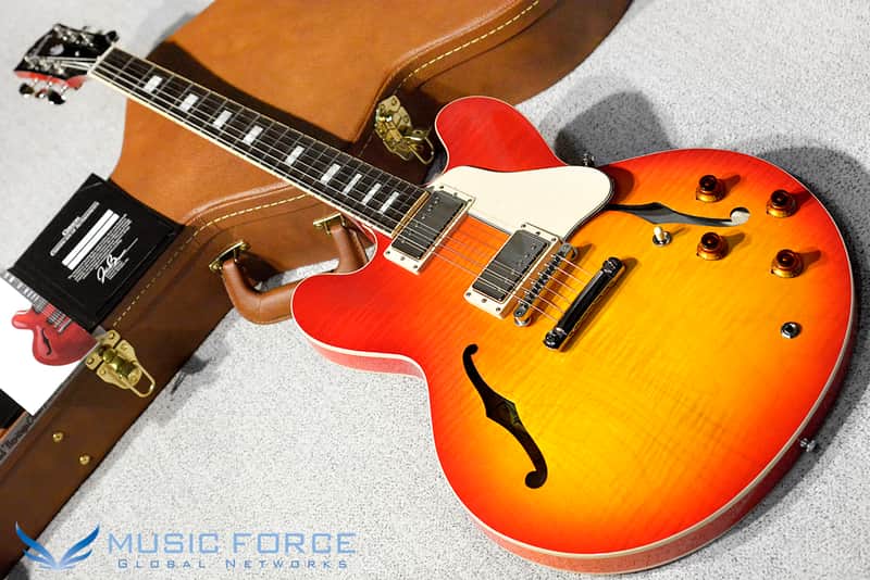Gibson Memphis 2019 Model ES-335 Figured-Heritage | Reverb Canada
