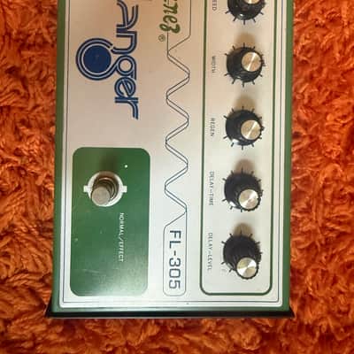 Ibanez FL-305 Flanger 1975 - Green [NEEDS A SMALL REPAIR] image 3