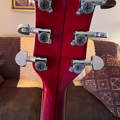 Gretsch G6119 Tennessee Rose 2001. Excellent Condition! image 13