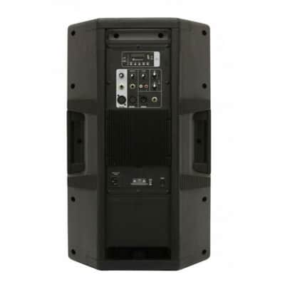 Italian stage Is X212aub cassa attiva biamplificata 800 watt bluetooth lettorer usb image 2